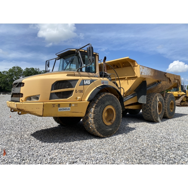 2013 VOLVO A40F Articulated Truck