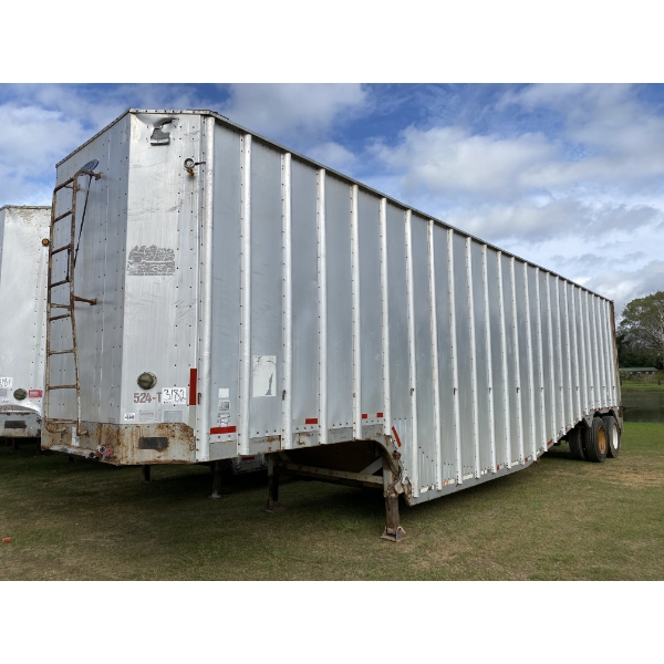 1995 PEERLESS 45-DC Chip Trailer