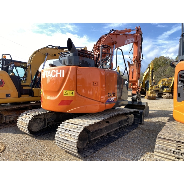 2021 HITACHI ZX135US-6 Excavator - J.M. Wood Auction Company, Inc.