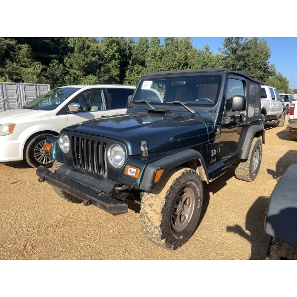 2006 JEEP WRANGLER SUV