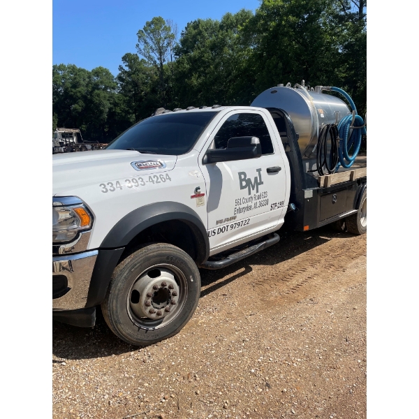 2019 RAM 5500 WASTEWATER TRUCK