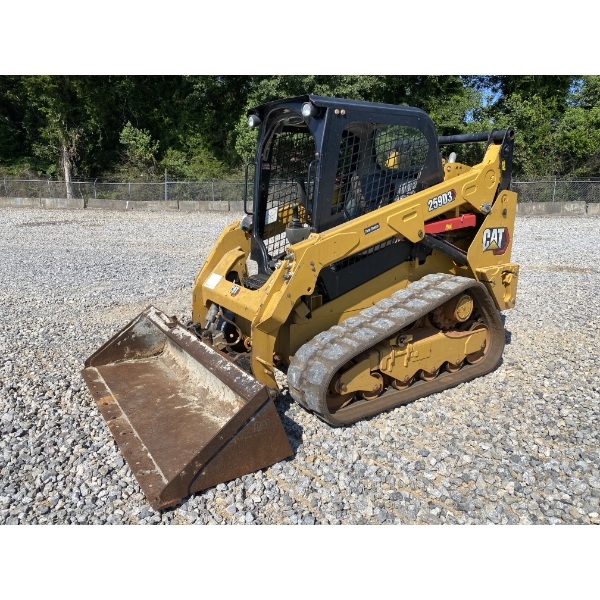 2022 CAT 259D3 Skid Steer Loader - Crawler