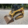 Image 1 : 2022 CAT 259D3 Skid Steer Loader - Crawler
