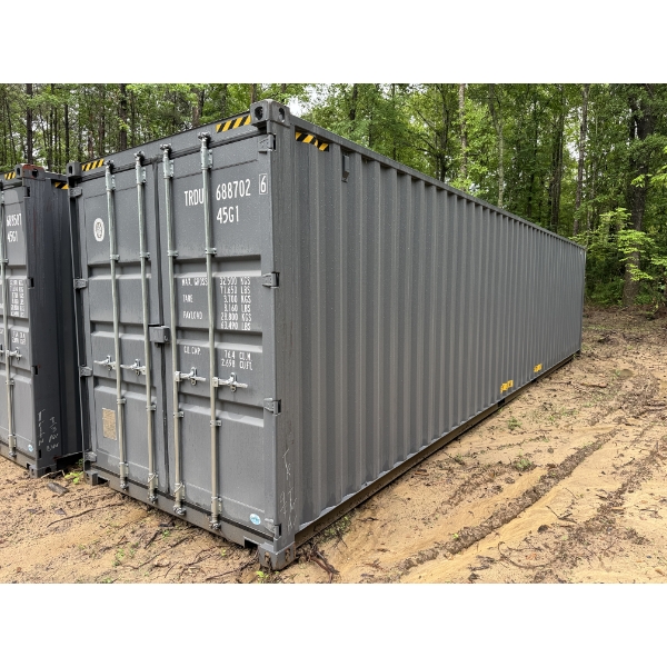 BUREAU VERTIAS 40' CONTAINER