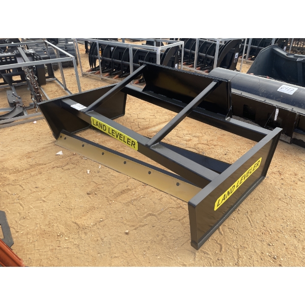 LAND LEVELER 84" LEVELING GRADER