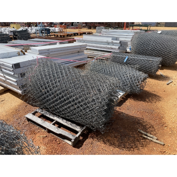 CHAIN LINK FENCING