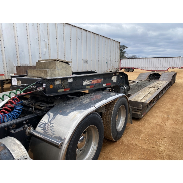2006 PITTS LP52-42D Lowboy Trailer
