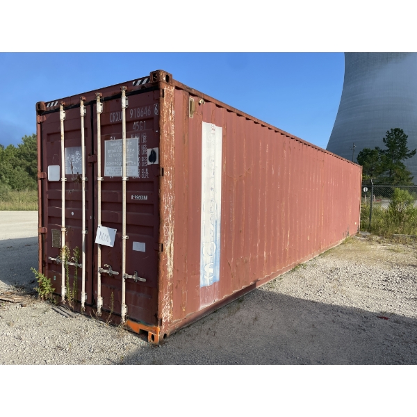 40' CONTAINER