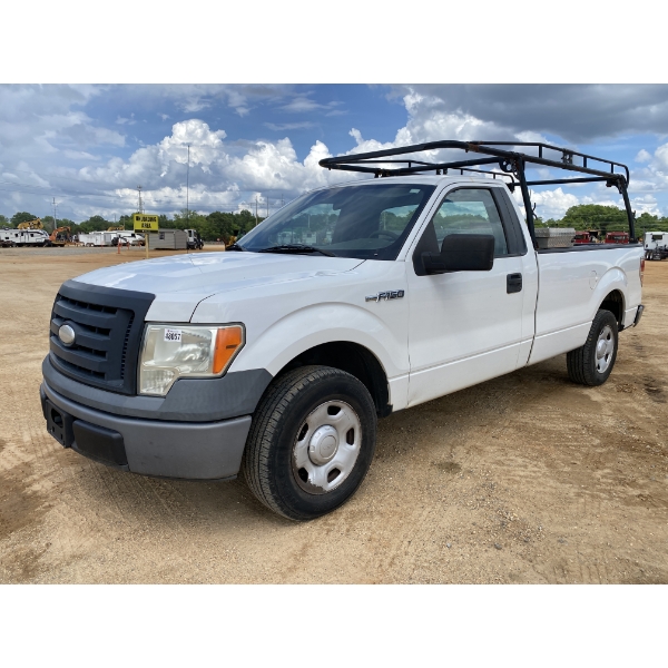 2009 FORD F150 XL Pickup Truck