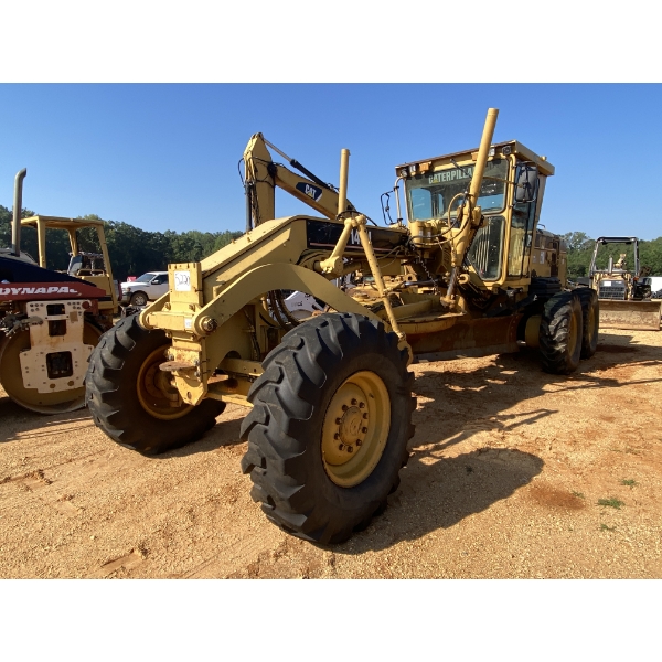 2007 CAT 140H Motor Grader