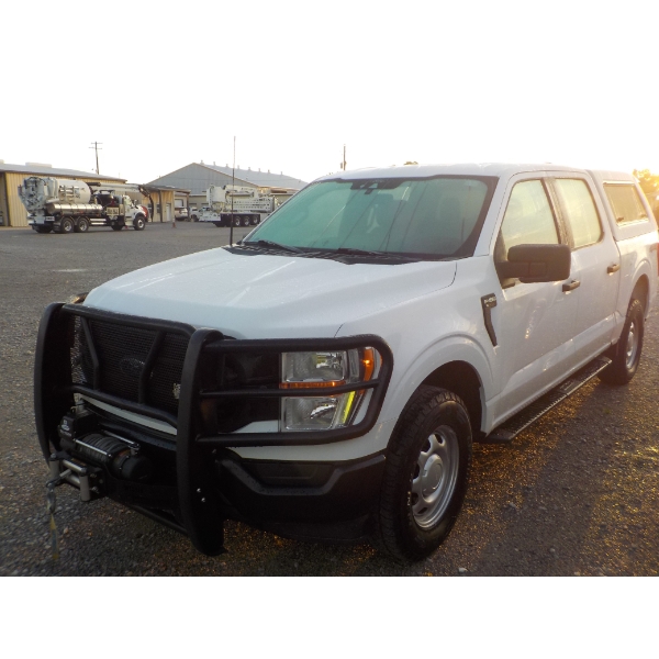2021 FORD F150 XL Pickup Truck