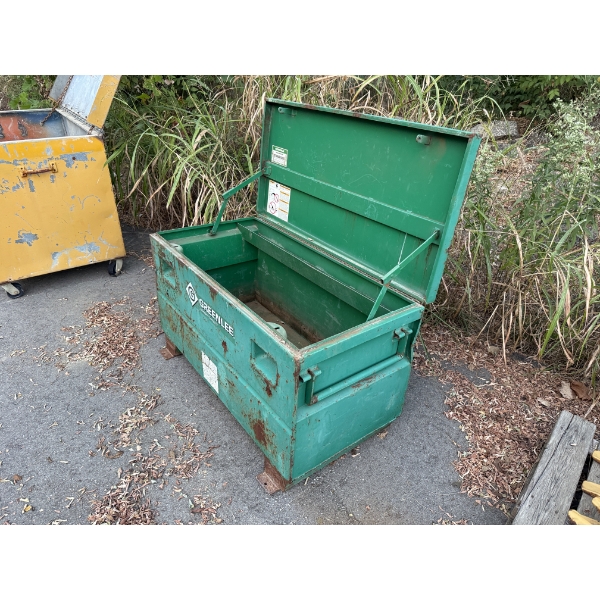 GREENLEE HD2448 STORAGE BOX