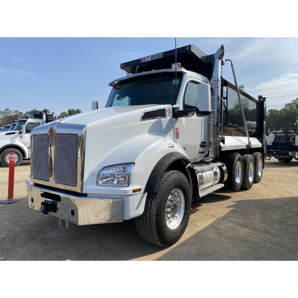 2025 KENWORTH T880 Dump Truck