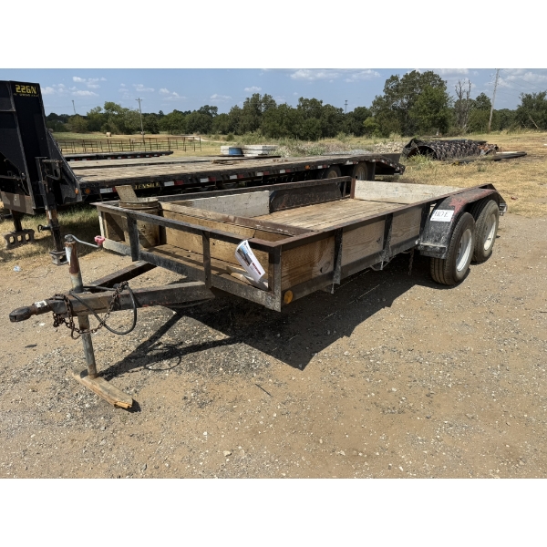 16' Utility Trailer