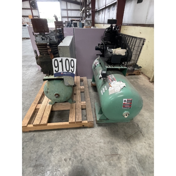 (2) AIR COMPRESSORS