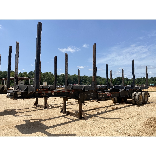 2006 PITTS LT40-8 Log Trailer