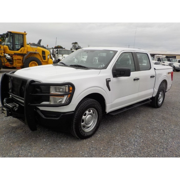 2021 FORD F150 XL Pickup Truck