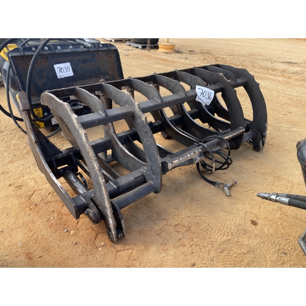 72" ROOT RAKE GRAPPLE