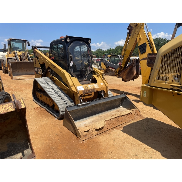 2016 CAT 299D2 Skid Steer Loader - Crawler
