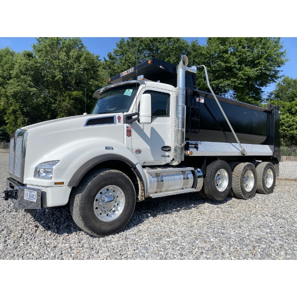 2025 KENWORTH T880 Dump Truck