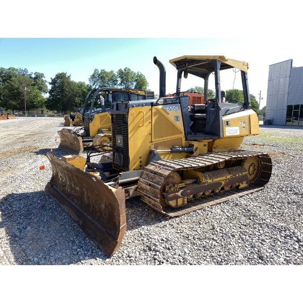 2015 JOHN DEERE 650K LGP Dozer / Crawler Tractor