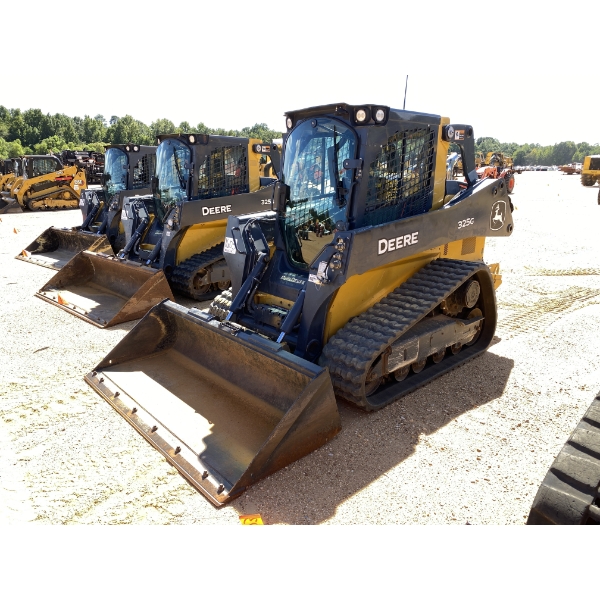 2022 JOHN DEERE 325G Skid Steer Loader - Crawler