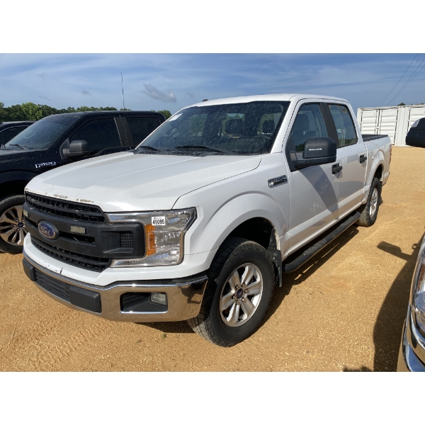 2018 FORD F150 XL Pickup Truck