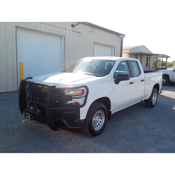 2021 CHEVROLET SILVERADO Pickup Truck