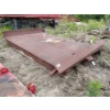 Image 1 : 11' X 8' STEEL SKID PLATE