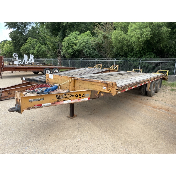 2005 BETTER BUILT PH2522DT-A Tag Trailer