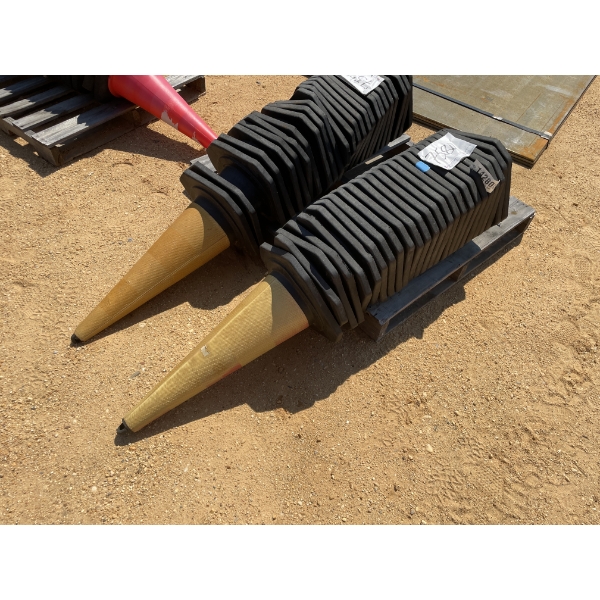 SAFETY CONES (25 EACH)
