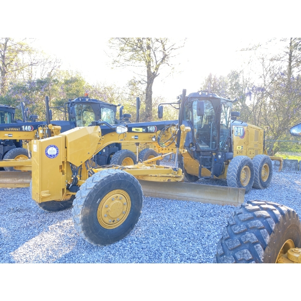2022 CAT 140 Motor Grader