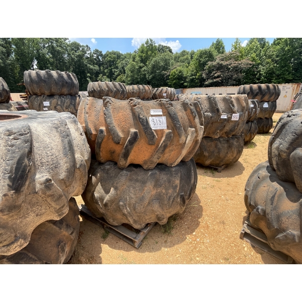 SKIDDER TIRES & RIMS (2EA)