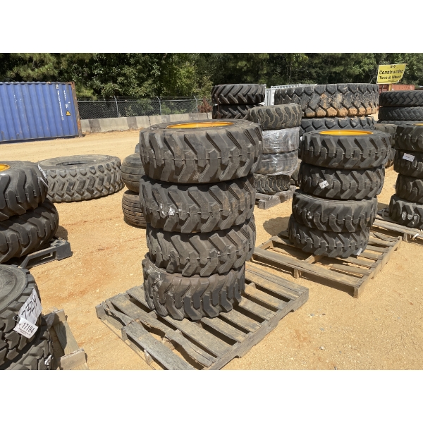 12 x 16.5" TIRES & RIMS (4)