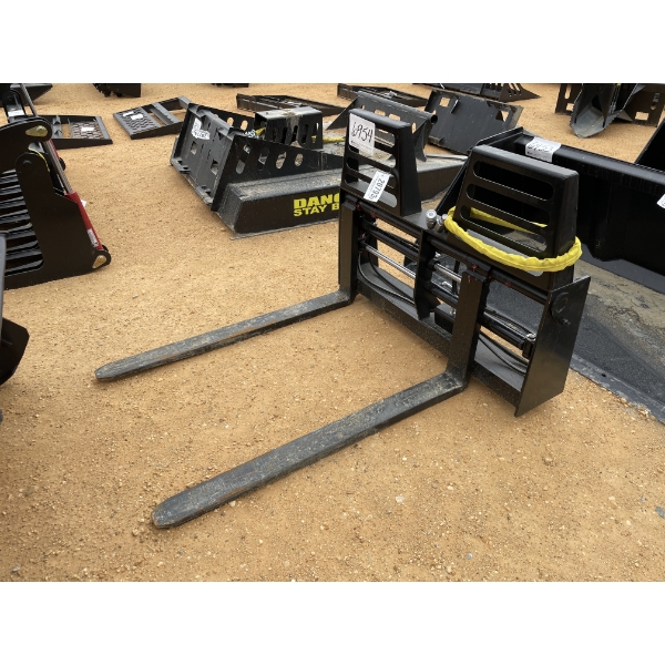 MIDSTATE WALK THROUGH FORK FRAME ASSY W/POWER POSITIONER