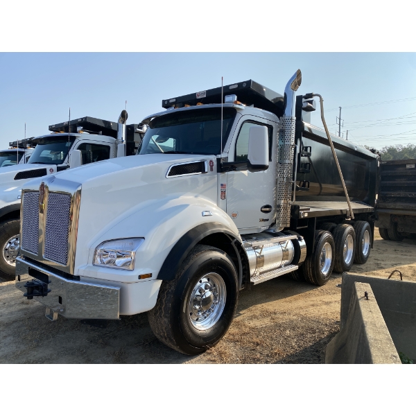 2025 KENWORTH T880 Dump Truck