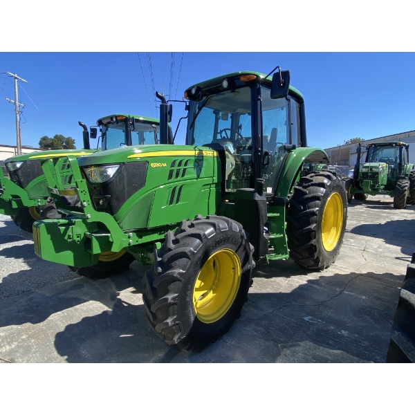 2018 JOHN DEERE 6130M Farm Tractor
