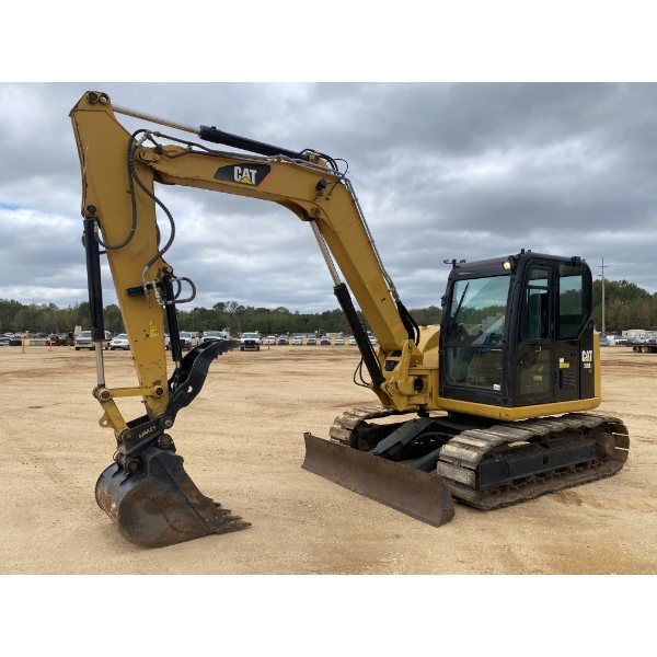 2016 CAT 308E2 CR Excavator