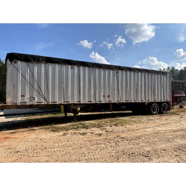 1996 CRESENT 421396 Chip Trailer