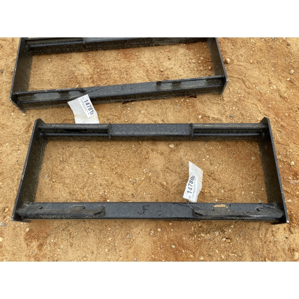 WELD ON TUBE FRAME, fits skid steer loader