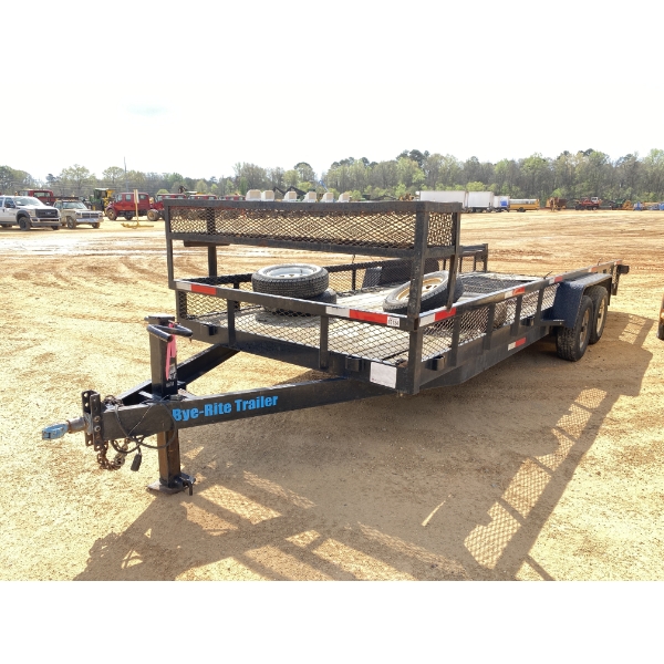 2018 BYE-RITE  Utility Trailer