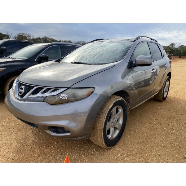 2012 NISSAN MARANO SV SUV