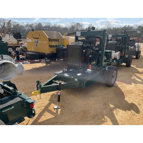 2019 PIONEER 8" Pump