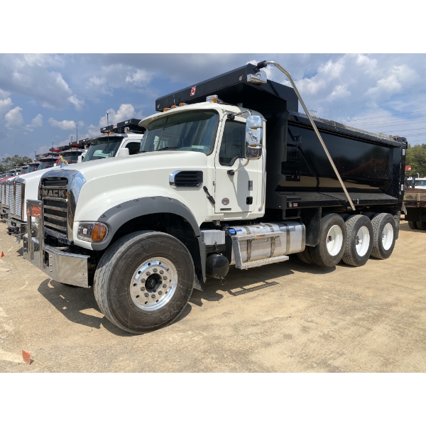 2025 MACK GR64F Dump Truck