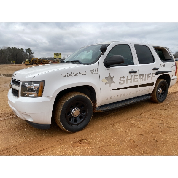 2013 CHEVROLET TAHOE SUV