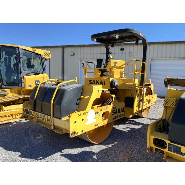 2013 SAKAI SW800-II Roller