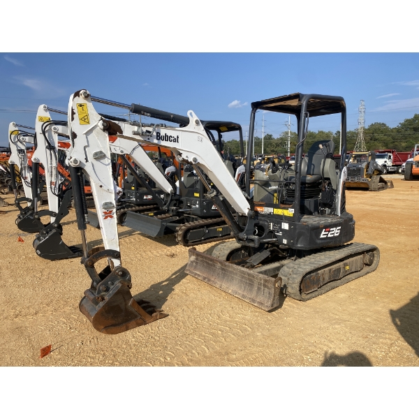 2020 BOBCAT E26 Excavator - Mini