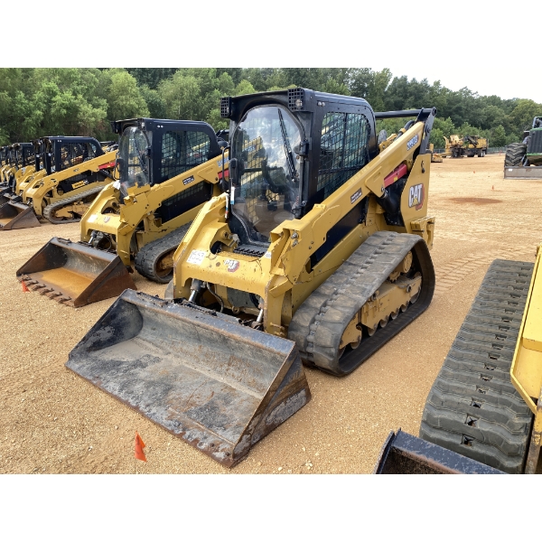 2022 CAT 289D3 Skid Steer Loader - Crawler