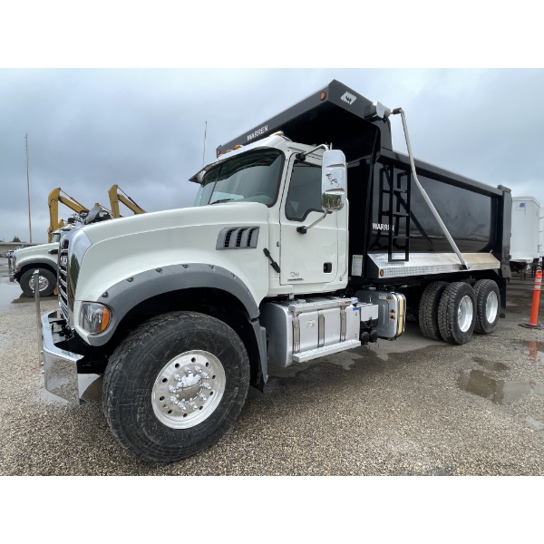 2024 MACK GR64F Dump Truck