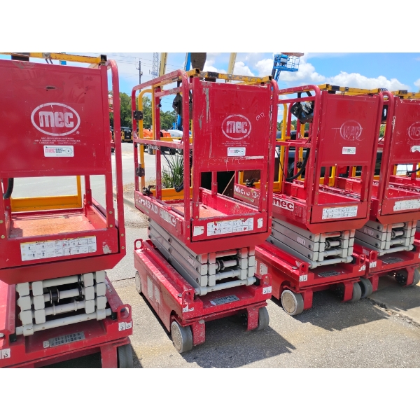 2022 MEC MICRO 13-XD Scissor Lift
